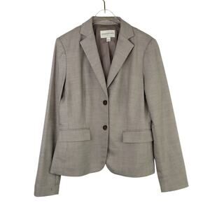 Banana Republic Gray Blazer